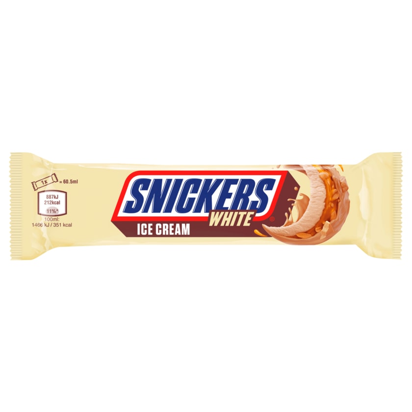 Snickers White Ice Cream 55,3ml